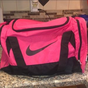 Pink Nike duffel bag - STILL AVAILABLE